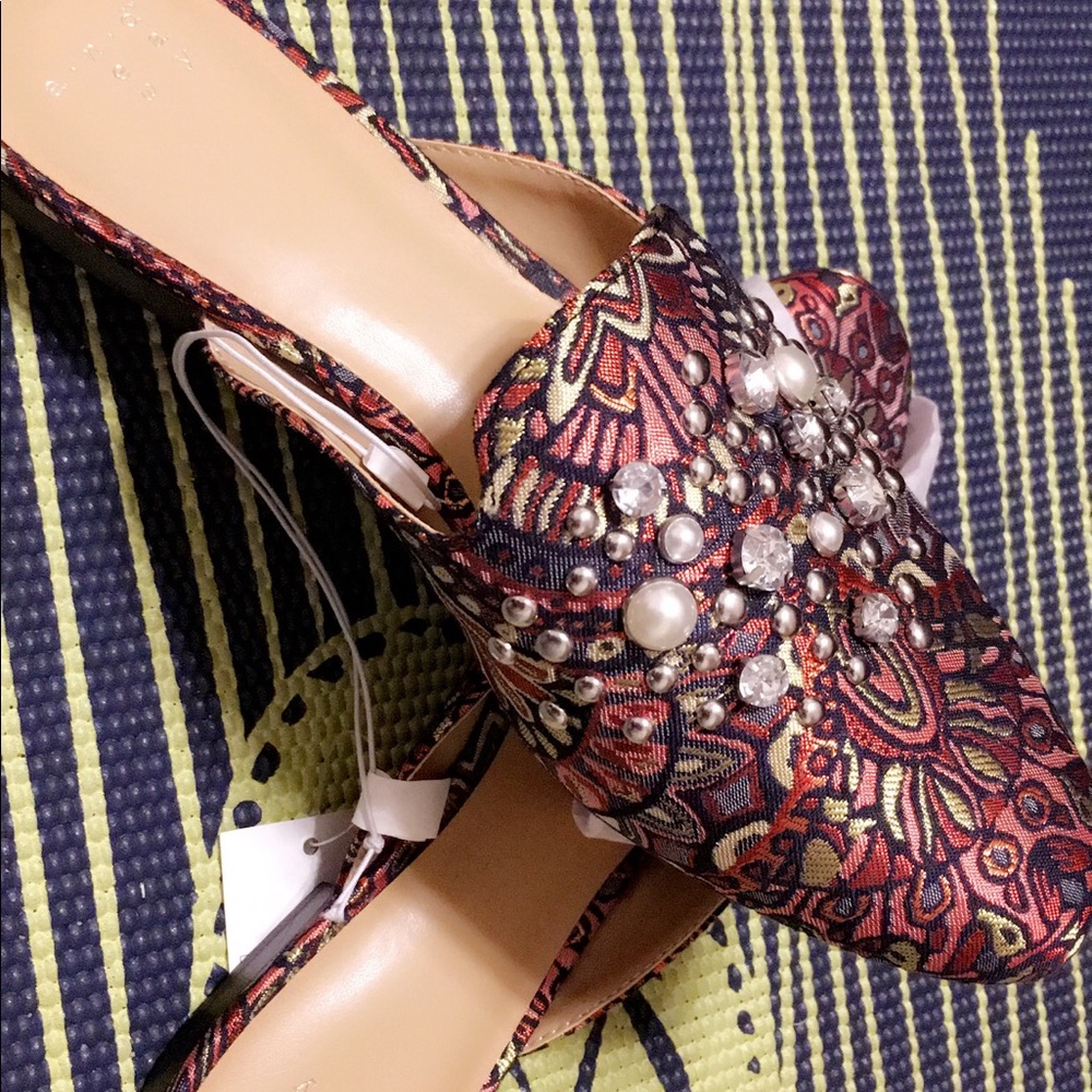 Women's Armina Backless Loafer “New” SZ 6 - Picture 3 of 6